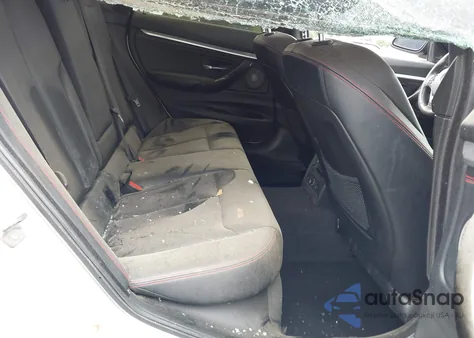 2014 BMW 328I Gran Turismo xDrive z USA, uszkodzony, nr VIN WBA3X5C52ED558457